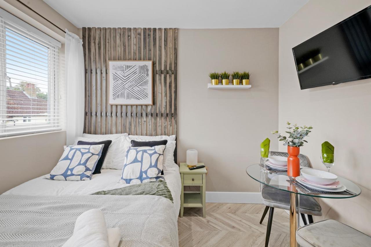 哈姆斯沃思Boutique Heathrow Studio'S - Parking - Garden公寓 外观 照片