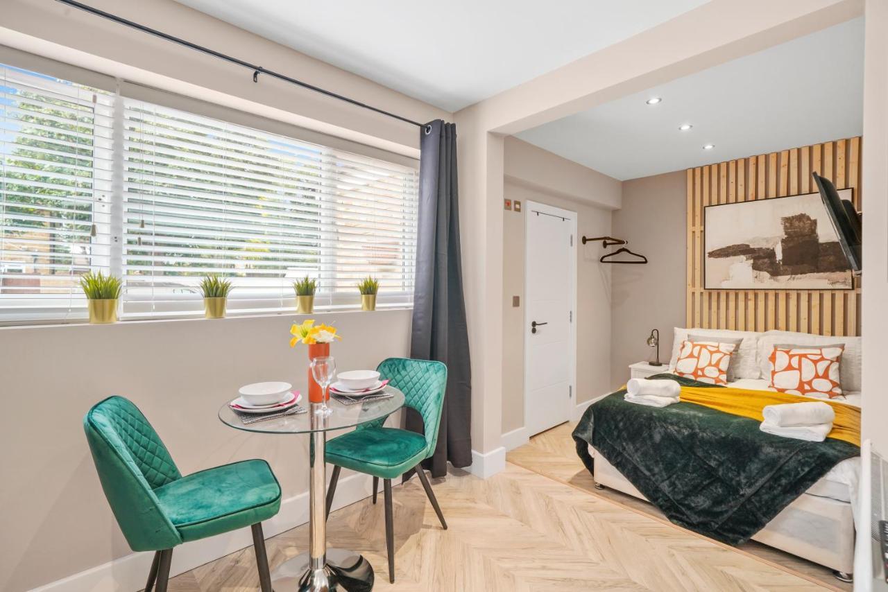 哈姆斯沃思Boutique Heathrow Studio'S - Parking - Garden公寓 外观 照片