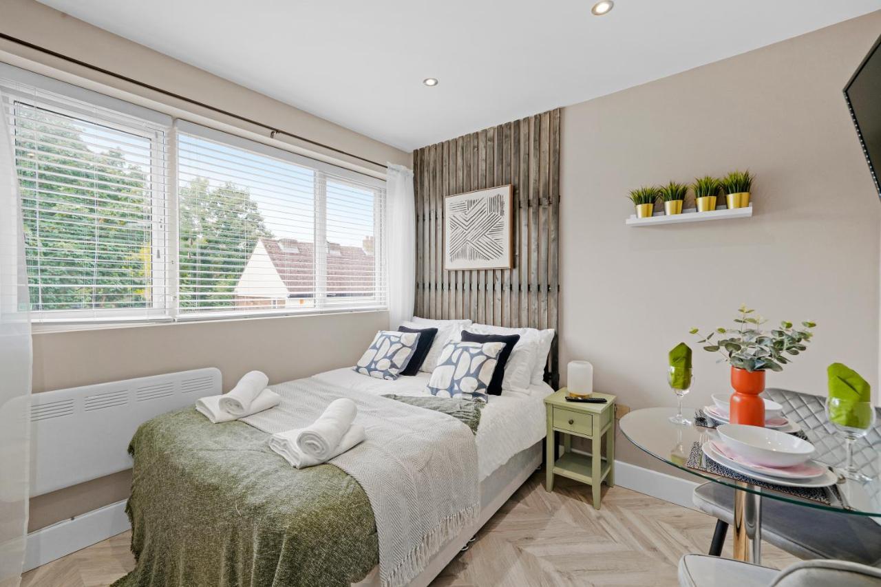 哈姆斯沃思Boutique Heathrow Studio'S - Parking - Garden公寓 外观 照片