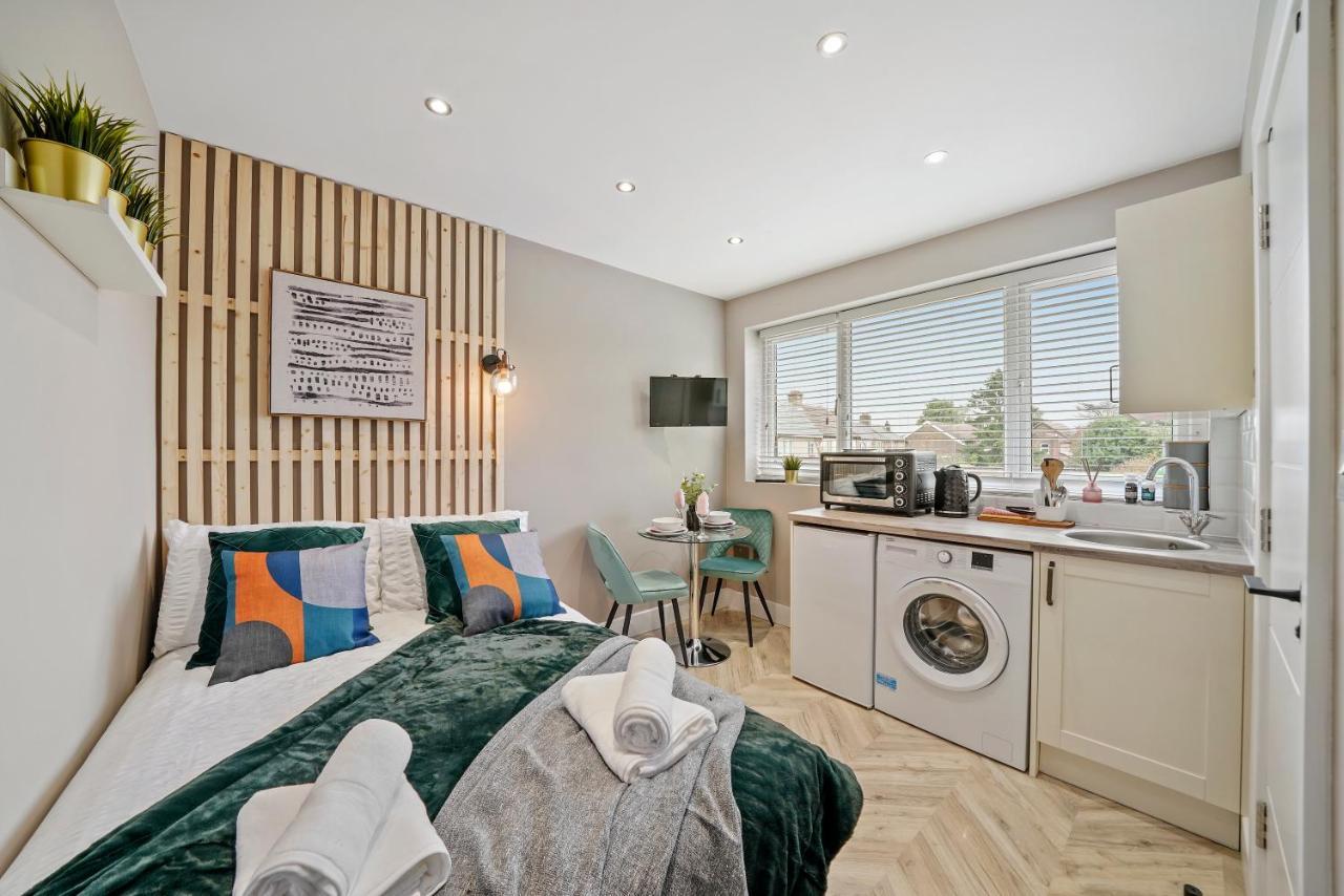 哈姆斯沃思Boutique Heathrow Studio'S - Parking - Garden公寓 外观 照片